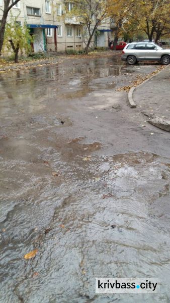 Жителям Покровского района Кривого Рога следует запастись водой (ФОТО)