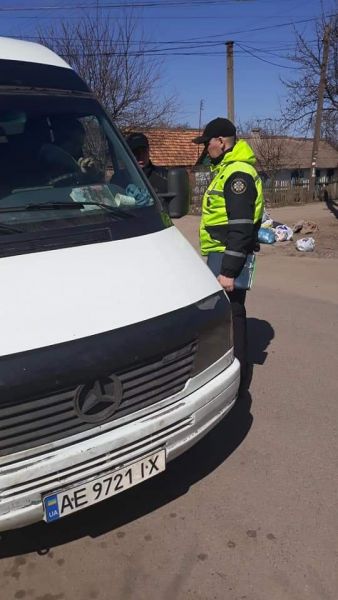 В криворожских маршрутках "Укртрансбезпека" выявила нарушения (фото)