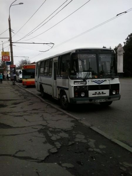 Новые автобусы в Кривом Роге за неделю работы успели оскандалиться