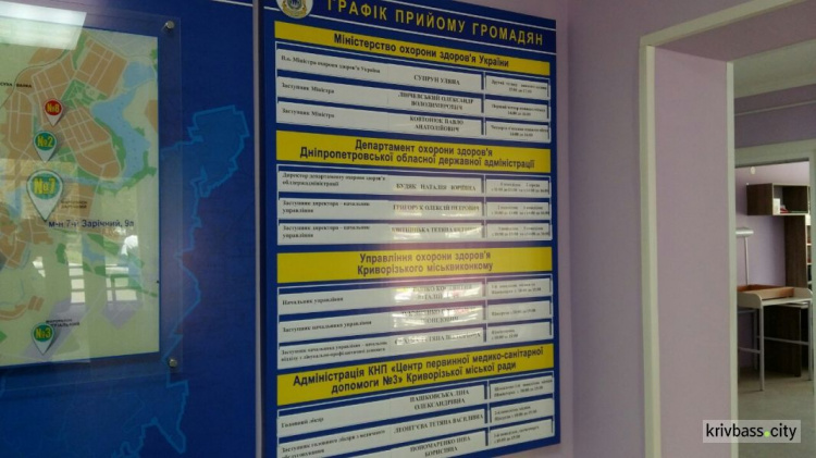 В Покровском районе Кривого Рога открыли новую амбулаторию (фото)