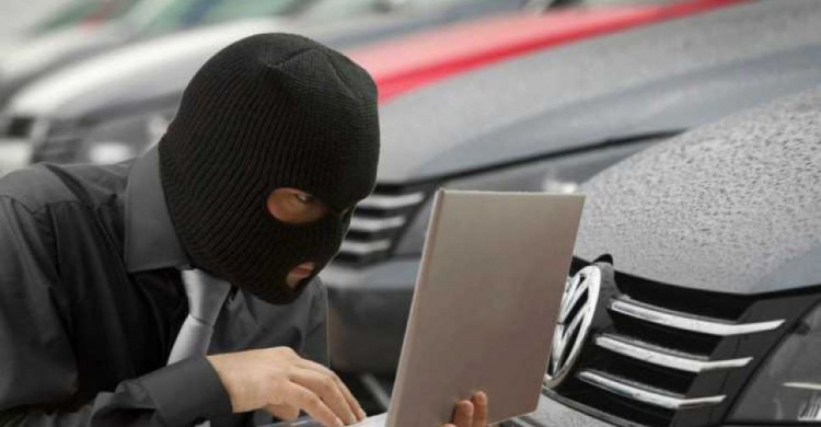 Криворожанин через Интернет незаконно продал краденые автомобили на сумму 1,1 миллион гривен