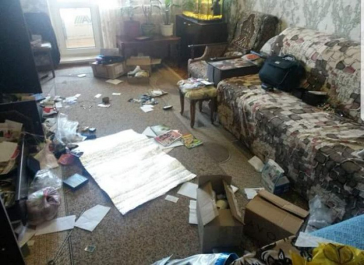 В Кривом Роге полиция задержала группу грабителей, которые травмировали хозяина квартиры (ФОТО)
