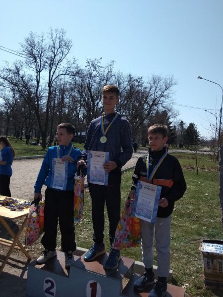 Спортсмены из Кривого Рога привезли золото с областных соревнований (фото)