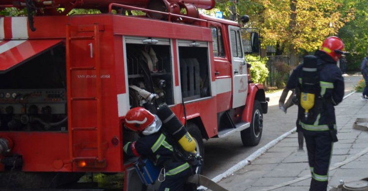 Спасатели Кривого Рога за неделю ликвидировали 23 пожара