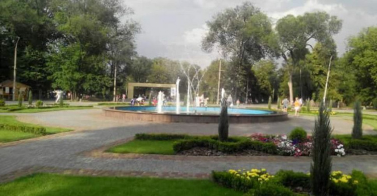 В Европейский день парков, криворожский парк имени Ф.Мершавцева отмечает день рождения