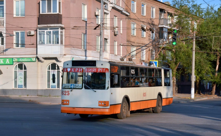 У Кривому Розі тимчасово не буде курсувати тролейбус №4: новий графік руху