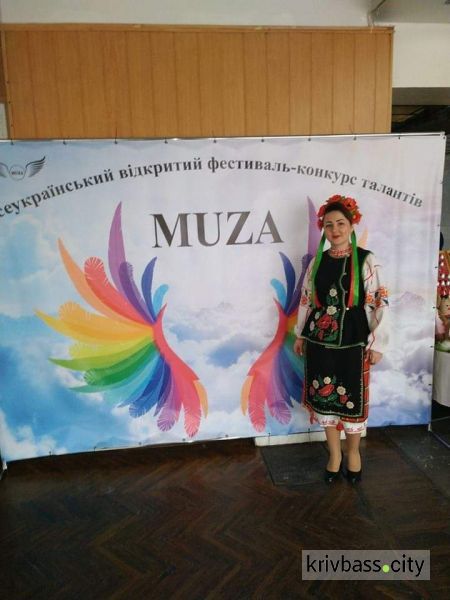 Солистка военного оркестра из Кривого Рога стала победителем фестиваля в Запорожье (фото)