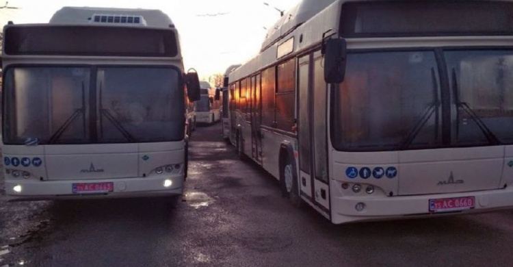Как будут курсировать 1 и 1А: в отделе транспорта опубликовали график движения новых автобусных маршрутов Кривого Рога (фото)