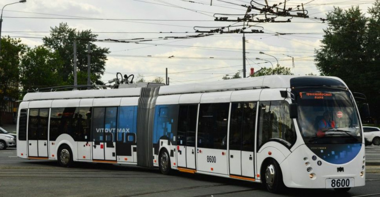 В Кривом Роге мечта жителей о 50 новых троллейбусах начинает сбываться