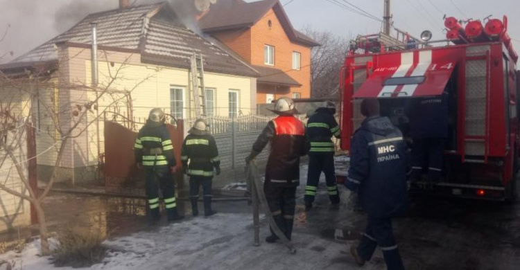 В выходные в Кривом Роге произошло 14 пожаров, пострадавших нет