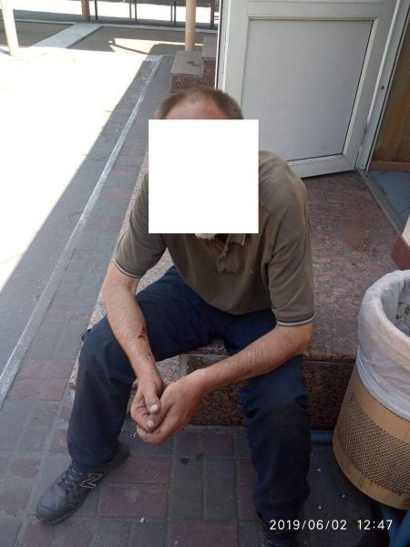 В Кривом Роге задержали за кражу ранее судимого мужчину (фото)
