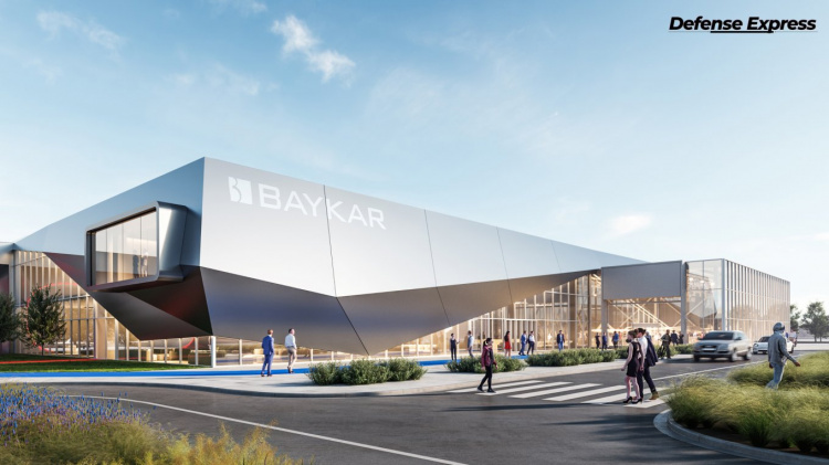 Як буде виглядати завод Baykar: фото макетів