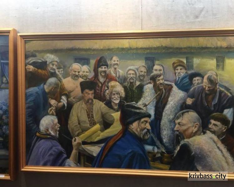 В краеведческом музее Кривого Рога открылась выставка картин Олега Фатченко (ФОТО)