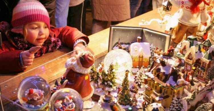 Время покупать подарки: в Кривом Роге пройдут новогодние и рождественские ярмарки (график)