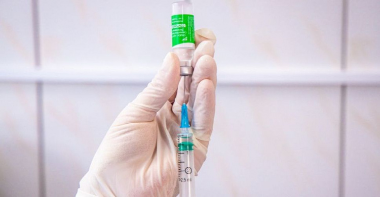 На Дніпропетровщині вакцинувалися від коронавірусу понад 62 тисячі людей