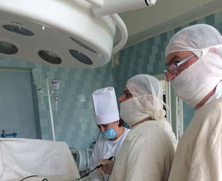 В Криворожской больнице на полную мощность используется новое оборудование (ФОТО)