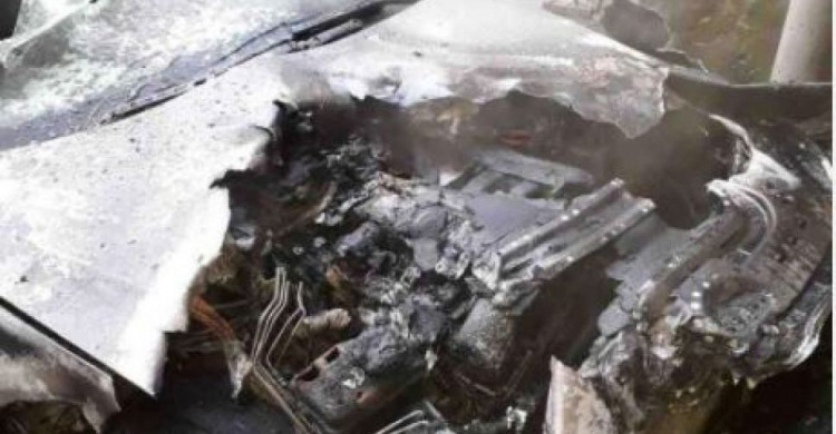 За минувшие сутки в Кривом Роге сгорели две иномарки (ФОТО)