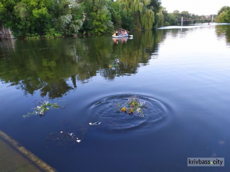 Песни, хороводы и венки на воде: как криворожане отметили Ивана Купала (фото)