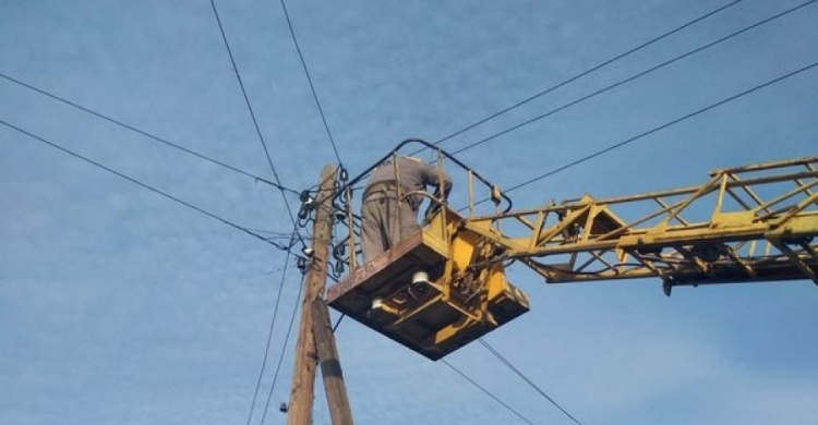 В компании ДТЭК сообщили, как продвигаются работы по восстановлению электроснабжения в Кривом Роге