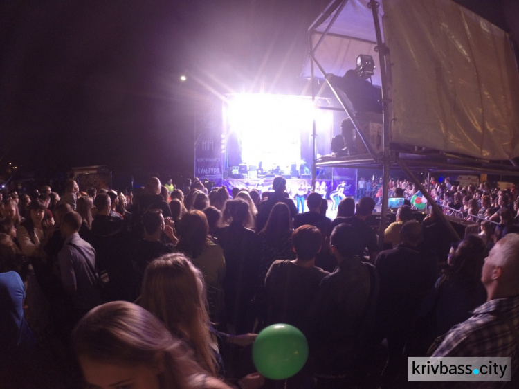 В Кривом Роге впервые состоялся фестиваль "Ночь индустриальной культуры" (ФОТО)