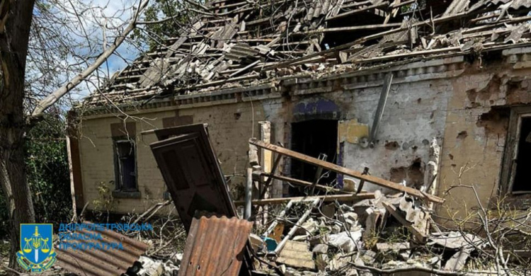 На Дніпропетровщині зареєстрували щонайменше 115 повідомлень про пошкодження житла через війну