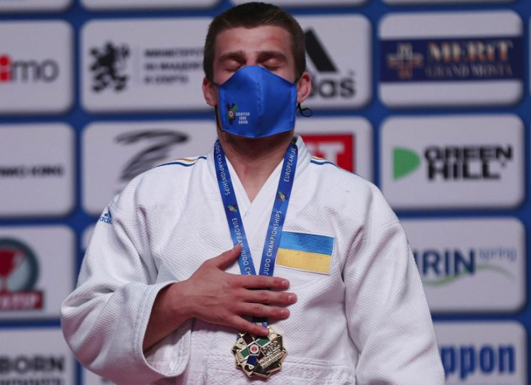 Уродженець Кривого Рогу став чемпіоном Європи-2022 з дзюдо