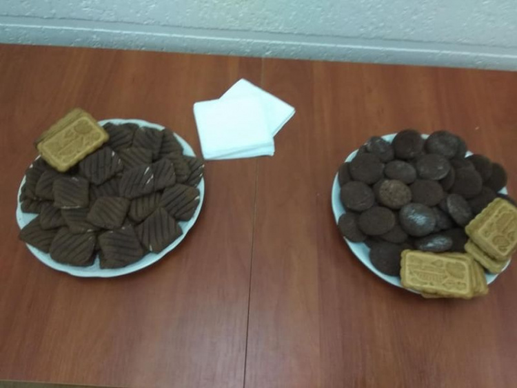 Как пенсионеры Кривого Рога отметили Всемирный день шоколада (фото)