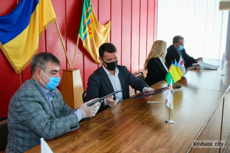 Метинвест продолжает развивать территориальные громады Широковского района