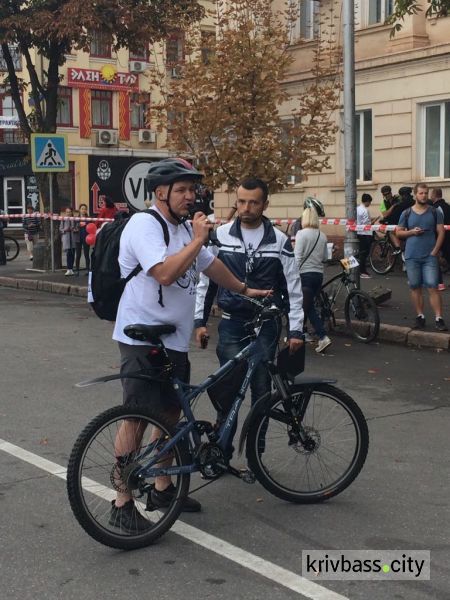 Велолюбители всей страны под впечатлением от велогонки в Кривом Роге (ФОТО)