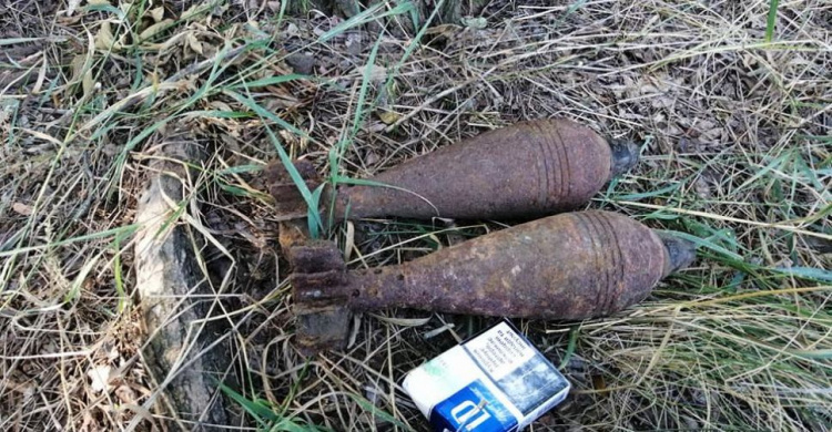 Под Кривым Рогом обнаружили противотанковую гранату (фото)