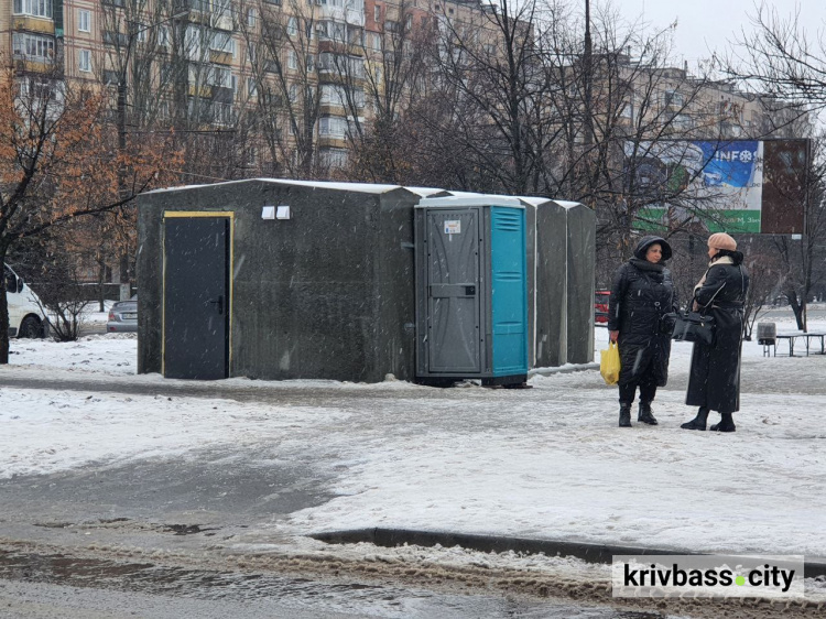 355 тисяч гривень - на туалет: у Кривому Розі переглянуть тендер з обслуговування біотуалетів