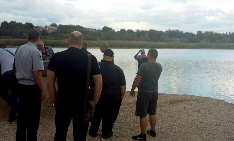 В Металлургическом районе Кривого Рога утонул юноша (ФОТО)