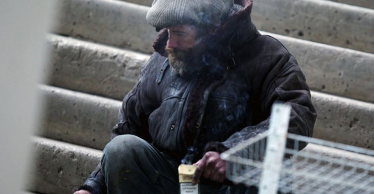 Жителям Кривого Рога напомнили о человечности и неравнодушии к судьбе бездомных 