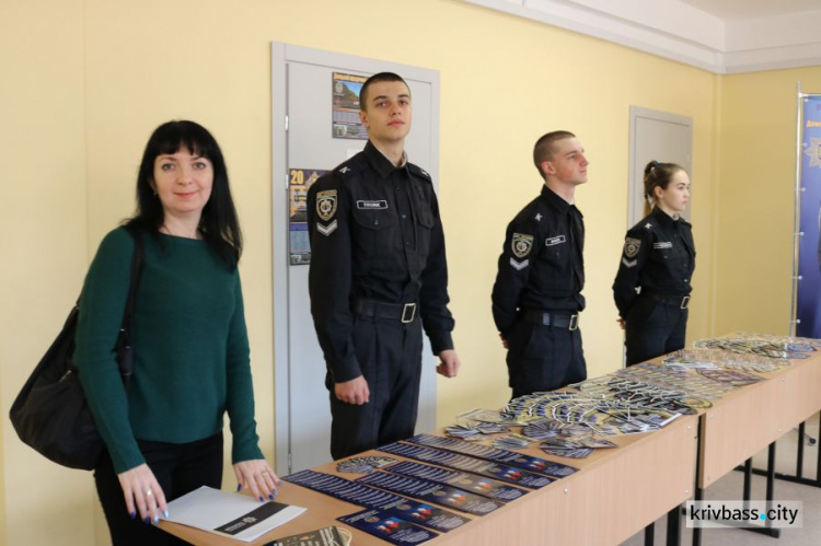 В Кривом Роге состоялся фестиваль полицейского и юридического образования (ФОТО)