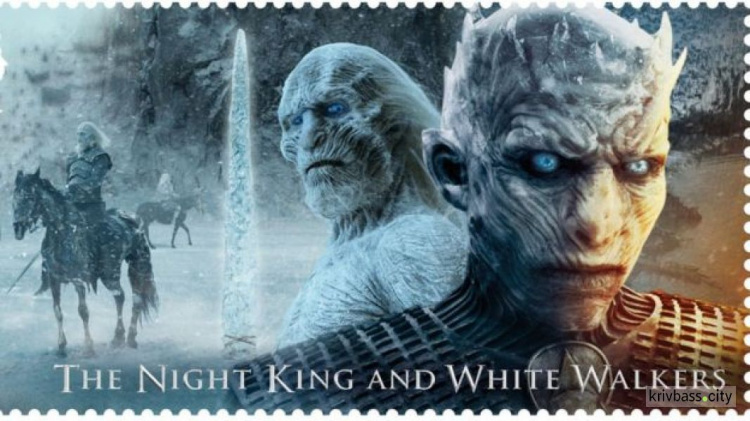 В Британии появились марки с персонажами «Игры престолов» (ФОТО)