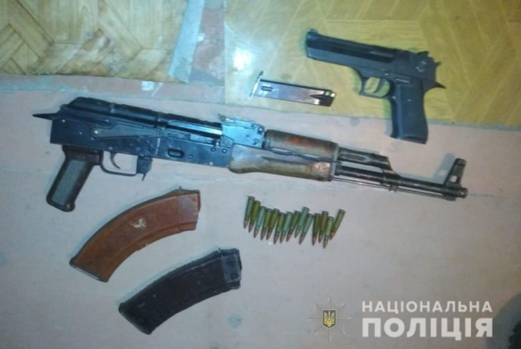 Наркотики, гранаты, патроны: что еще сберегал дома задержанный житель Кривого Рога
