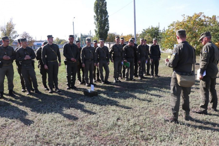 В Кривом Роге офицеров Центрального ОТО обучали стандартам НАТО (фото)