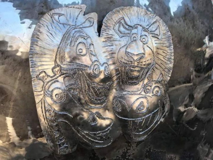 В Кривом Роге парк украсят кованые фигуры (ФОТО)