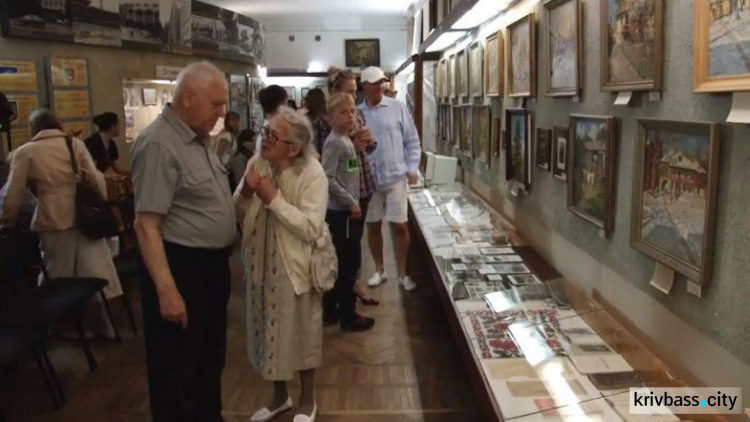 Старые «Криворожские дворики» ждут горожан в историческом музее (ФОТО)