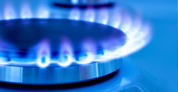 Уровень расчетов за доставку газа в марте в Кривом Роге уменьшился на 14%