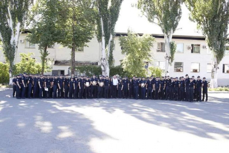В Кривом Роге полицеских поздравили с профессиональным праздником (ФОТО)