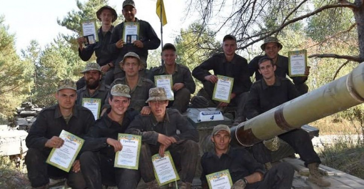 Танкисты 17-й танковой бригады Кривого Рога стали лучшими на соревнованиях Сухопутных Войск Украины 