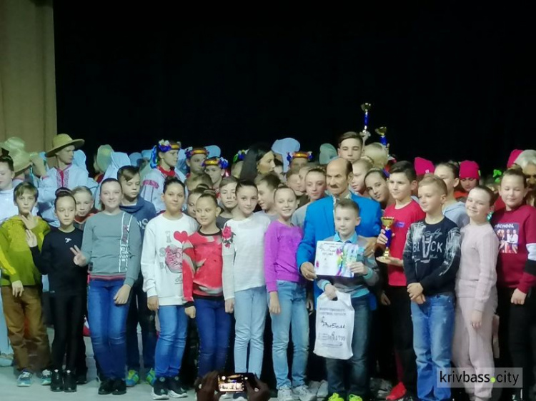 Коллектив из Кривого Рога вернулся с фестиваля с победой (фото)