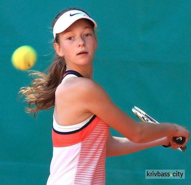 Юная теннисистка из Кривого Рога вошла в ТОП-50 лучших ракеток мира