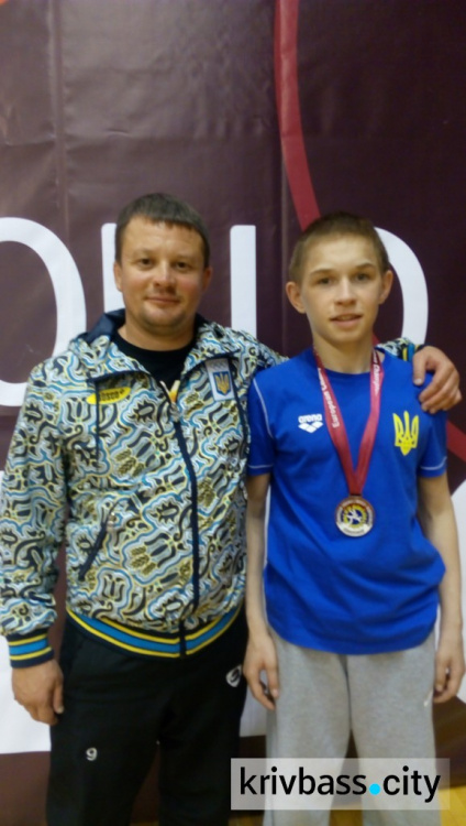 Спортсмен из Кривого Рога стал призером на чемпионате Европы по вольной борьбе (ФОТО)