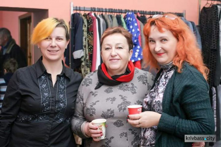 В Кривом Роге открылся "Благотворительный магазин "Добра" (ФОТО)