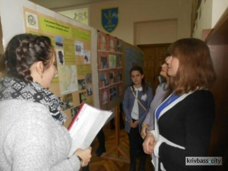 Юные экологи Терновского района представили Кривой Рог на Всеукраинском экологическом форуме