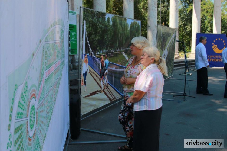 Визуализация: как облагородят парк на Гданцевке (ФОТО)