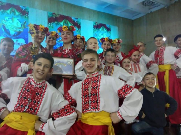 Криворожский танцевальный коллектив завоевал Гран-при на Всеукраинском фестивале (фото)