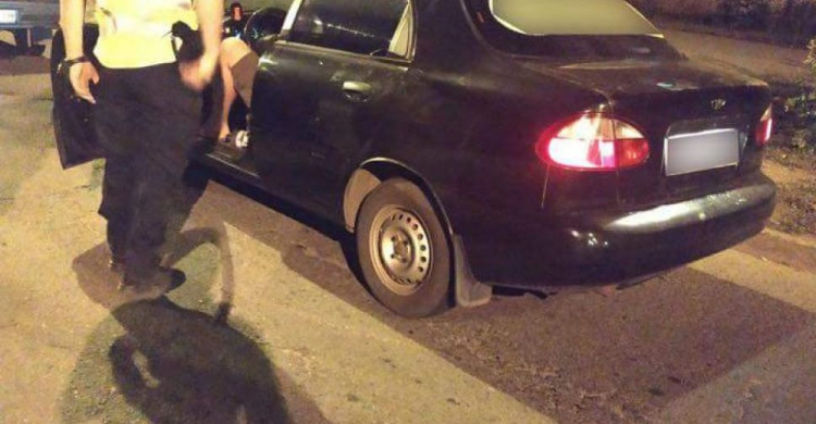 В Кривом Роге задержали пьяного водителя такси (ФОТО)